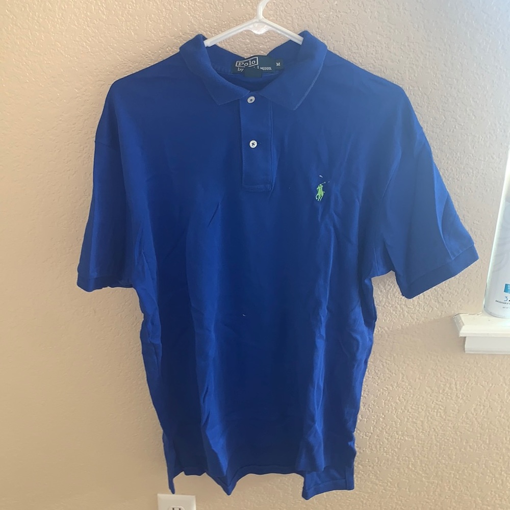Royal blue Polo!!